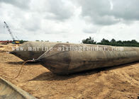 D2.0 m x L16m x 7layersSalvage Boat Lift Air Bags For Ship Launching And Docking