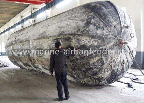 Refloating Salvaging Marine Rubber Airbags Air Tight Marine Salvage Bags