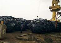 D2.5m x L5.5m Pneumatic Rubber Fenders For Berthing To Harbour And Wharf