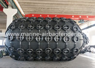 4.8m*8m 50kPa Port Pneuamtic Rubber Fenders High Performance With Chain Tyre Net