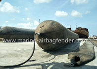 Heavy Lifting Dry Docking Marine Rubber Airbag 6 Layers