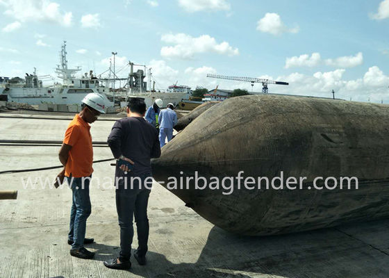 Heavy - Duty Marine Rubber Airbag