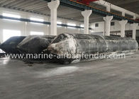 1.5mx15m Launch Ship And Vessel Rubber Air Lifting Bags For Paraguay Shipyards
