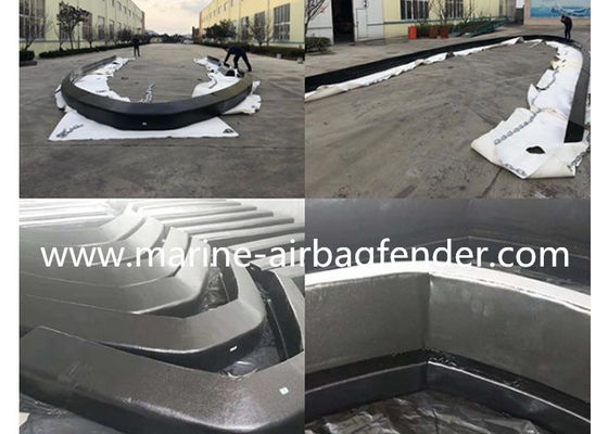 Boat Hull EVA Foam Filled Fenders Abrasion Resistant