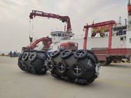 China Best Marine Rubber Pneumatic Fender Luhang Brand Used For Boat Berthing