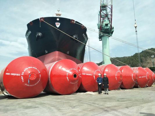 Reinforced Polyurethane Coated High Energy Absorption Foam Fenders