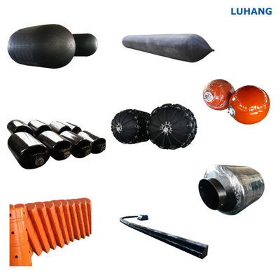 Floating Berthing Nylon Rubber Pneumatic Marine Fender