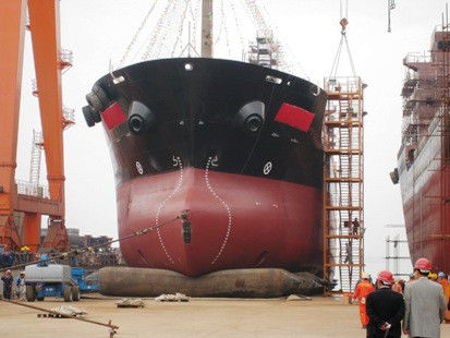 Inflatable Marine Air Bags Launching And Docking Boats
