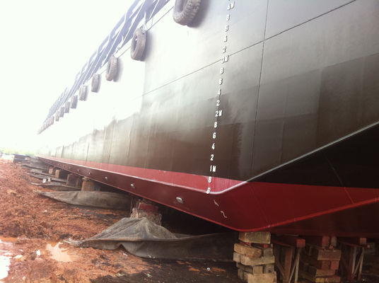 Environmentally Friendly Inflatable Marine Airbags For Ship Upgrading And Docking