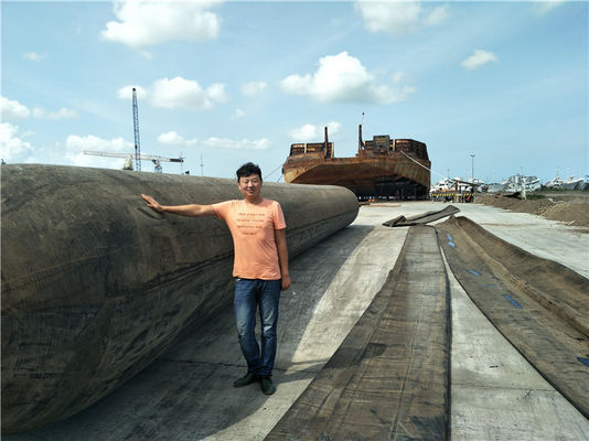 Rubber Ship Launching Airbags
