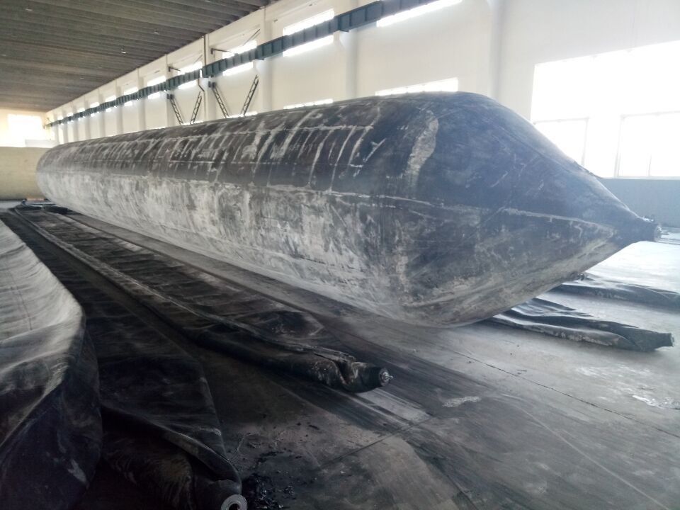 8 Layers Marine Rubber Airbags Barge Lifting And Launching