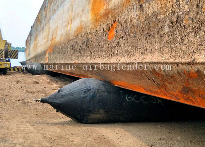 Save Time Airbags For Shipping Containers , Flexible Marine Lifting Airbag