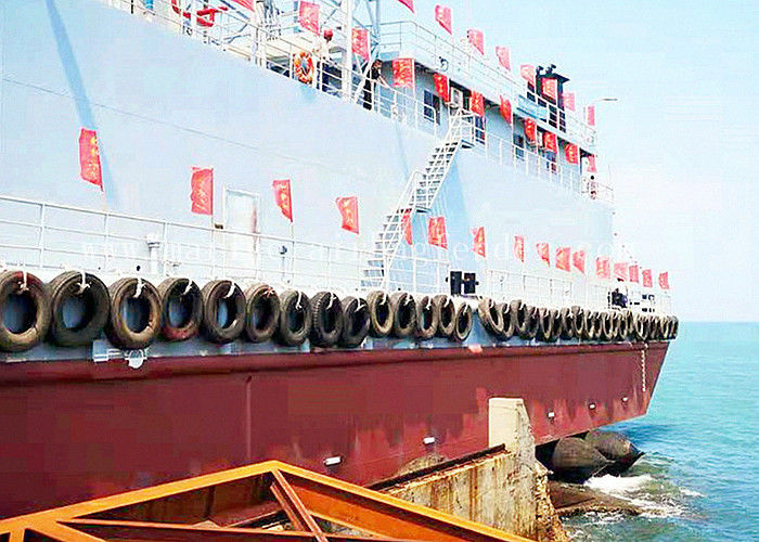 Recycled Ship Launching Airbags Round Inflatable Mandrell High Performance