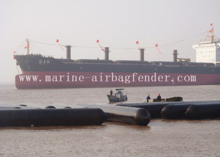 Safety Operation Customized Size Marine Air Bag With High Tensile Strength
