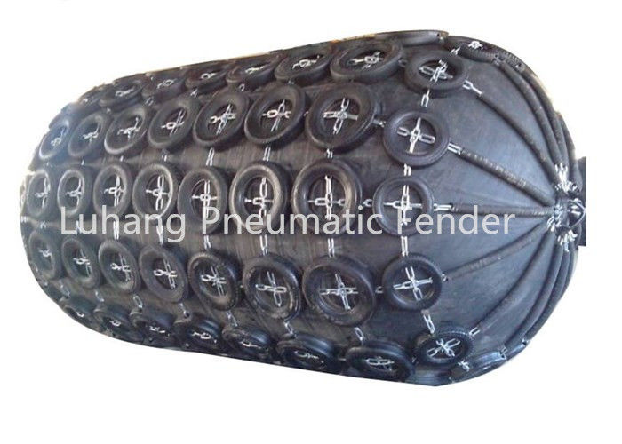 Inflatable Yokohama Ship Fenders Safety Standard Size For LNG Vessel