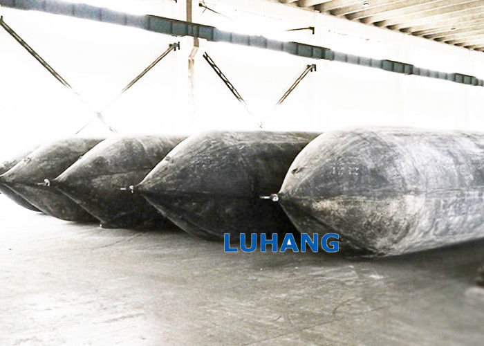 Marine Vulconized Rubber Boat Ship Lift Air Bags Length 1.5m To 10m Airbag