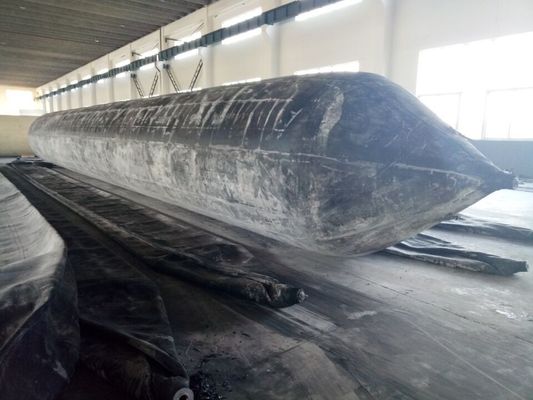 8 Layers Marine Rubber Airbags Barge Lifting And Launching