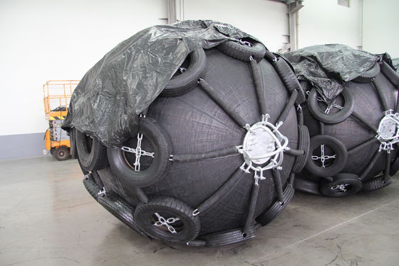 Experience Smooth Safe Pneumatic Marine Fender Ship Launching And Docking