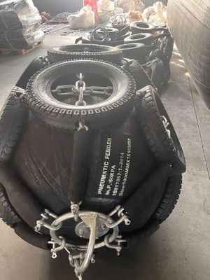 Marine Rubber Airbags With Excellent Air Tightness For Ship Launching