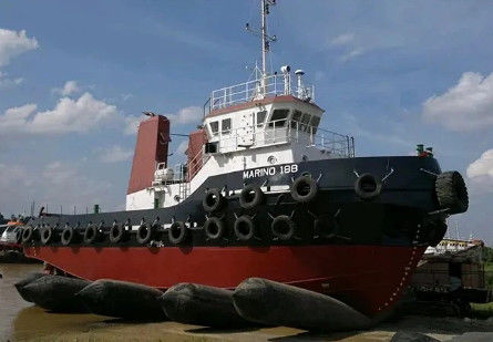 China Marine Rubber Airbags