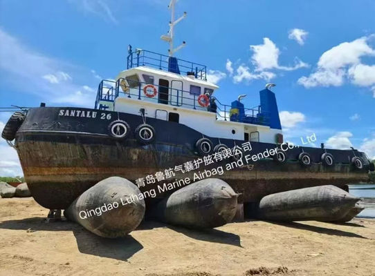 Marine Airbags - Ship Launching Airbags