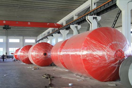 Ship To Ship Berthing Marine Foam Filled Fender Part Pneumatic Rubber Fender