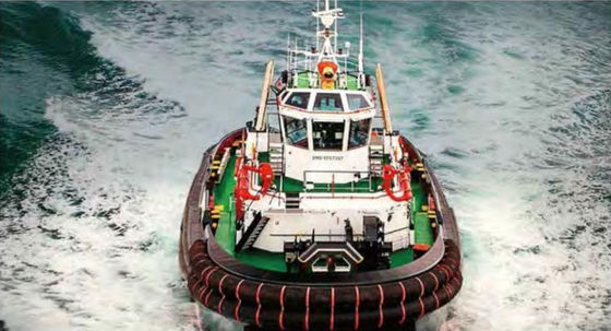 Tugboat Fender