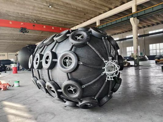 Pneumatic Marine Fender For Different Ship Sizes