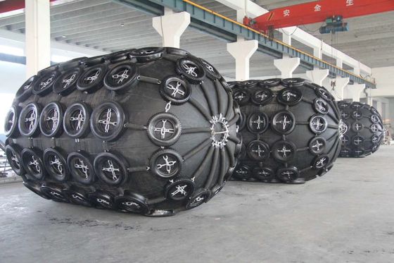 Pneumatic Marine Fender With Accessories