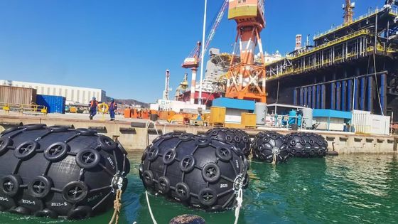 YOKOHAMA Fenders Pneumatic vessel fender