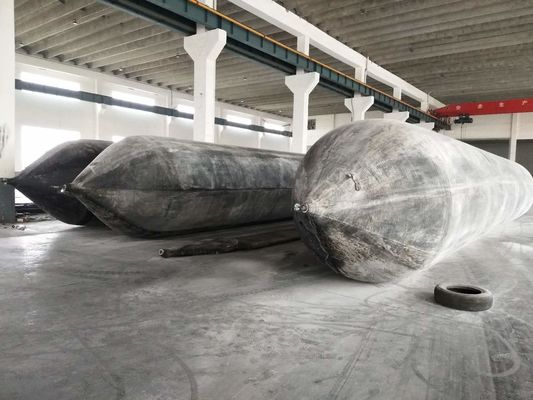 Natural Rubber Marine Launching Airbags With Different Size