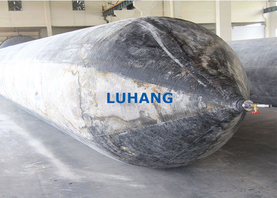 High-Performance Pneumatic Marine Airbag for Ship Launching and Docking