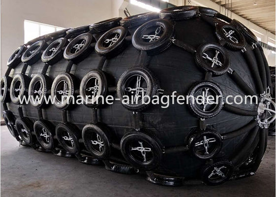 Ship To Berthing Pneumatic Rubber Fenders STB Marine Dock Rubber Fenders