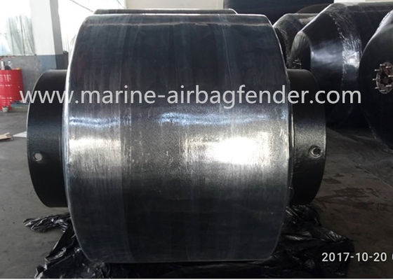 Floating Polyurethane Monopile Donut Fenders For Ship To Jetty