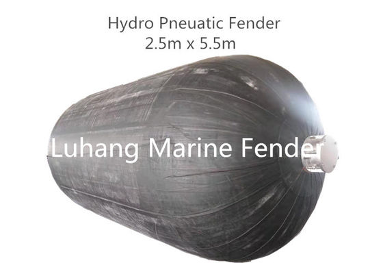 Hydro Pneumatic Marine Rubber Fenders Sling Type 2.5mX5.5m