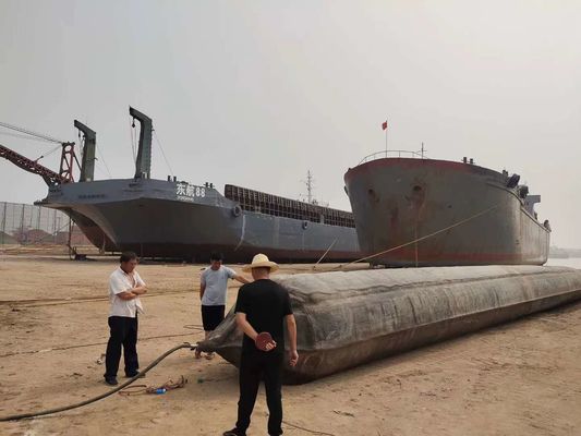 CCS Boat Salvage Ship Launching Marine Rubber Airbag