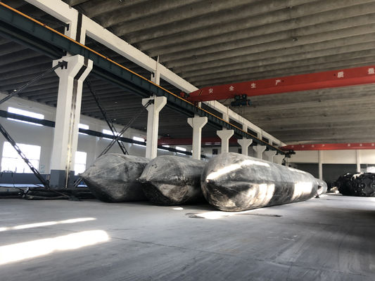 Disembarking Ships Marine Rubber Airbag For Salvage Lift